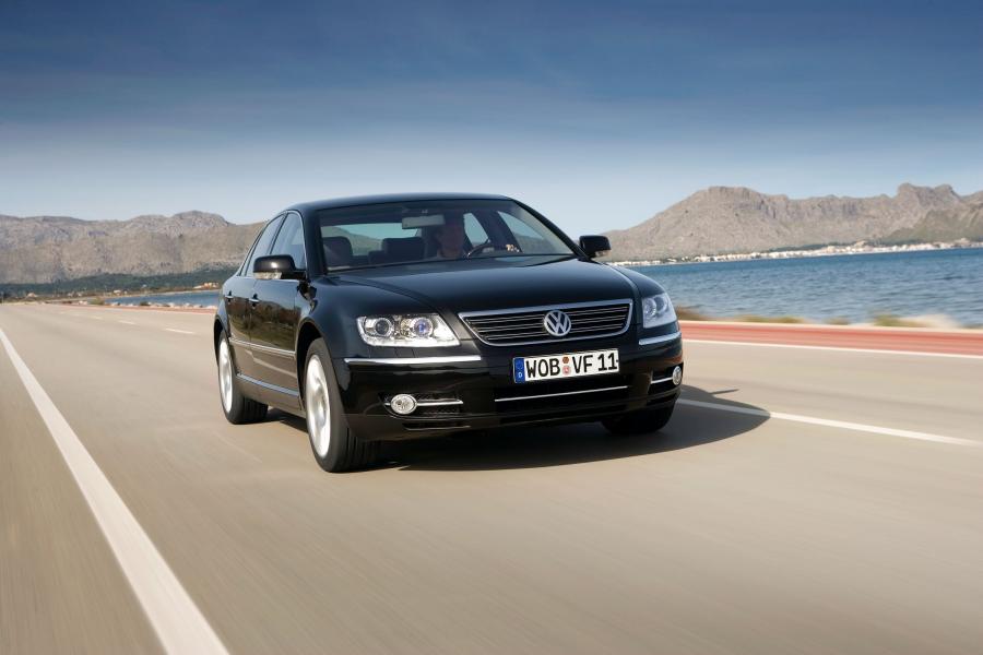  Volkswagen Phaeton 2003 года  (фото 53 из 82)